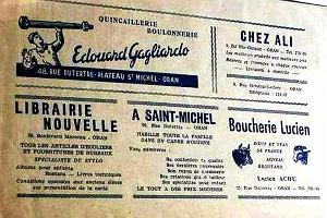 Oran Pub Alimentaire 132